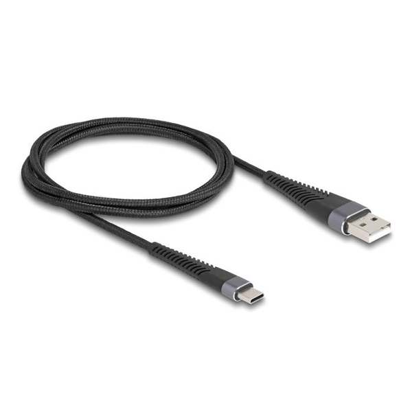 DELOCK USB 2.0 Kabel USB Typ-A St > USB Typ-C St 1m