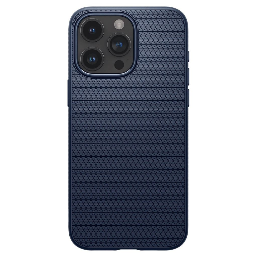 Spigen Liquid Air iPhone 15 Pro Max tok kék (ACS06563) (ACS06563)