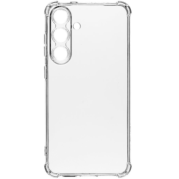 Samsung Galaxy S25 Plus SM-S936, Szilikon tok, légpárnás sarok, Tactical TPU Plyo, átlátszó