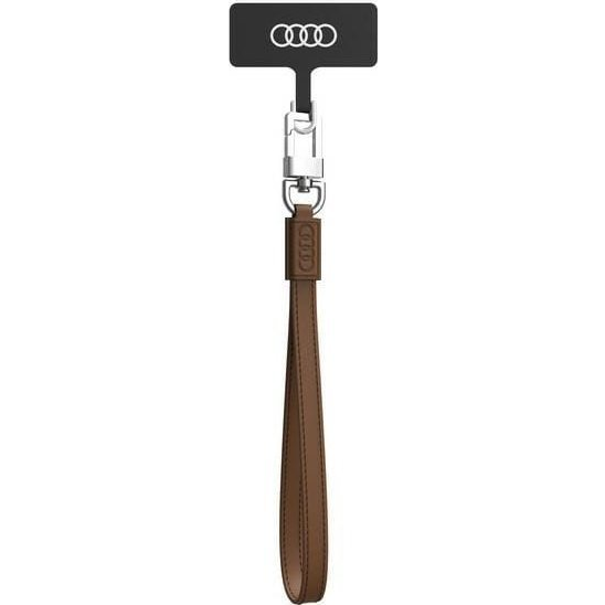 Audi AU-HSLSL-GT/D1-BN univerzális csuklópánt 28cm 10mm - barna (AU-HSLSL-GT/D1-BN)