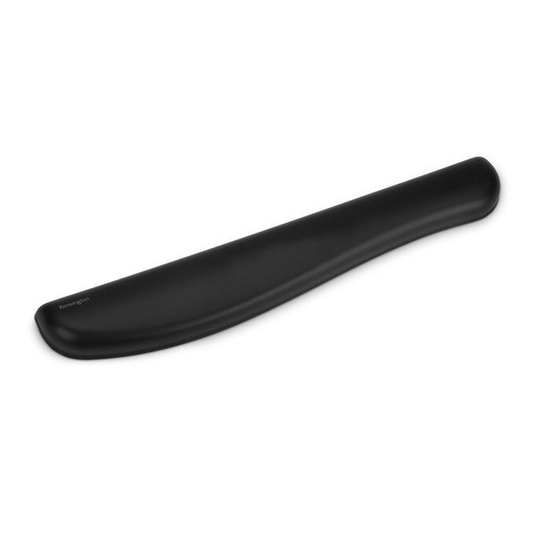 Kensington ErgoSoft opěrka zápěstí Elastomer, Gel, Termoplastický polyuretan (TPU) Černá