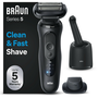 Braun Series 5 52-N7200cc Фолио за самобръсначка Тример Черен