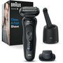 Braun Series 5 52-N7200cc Фолио за самобръсначка Тример Черен