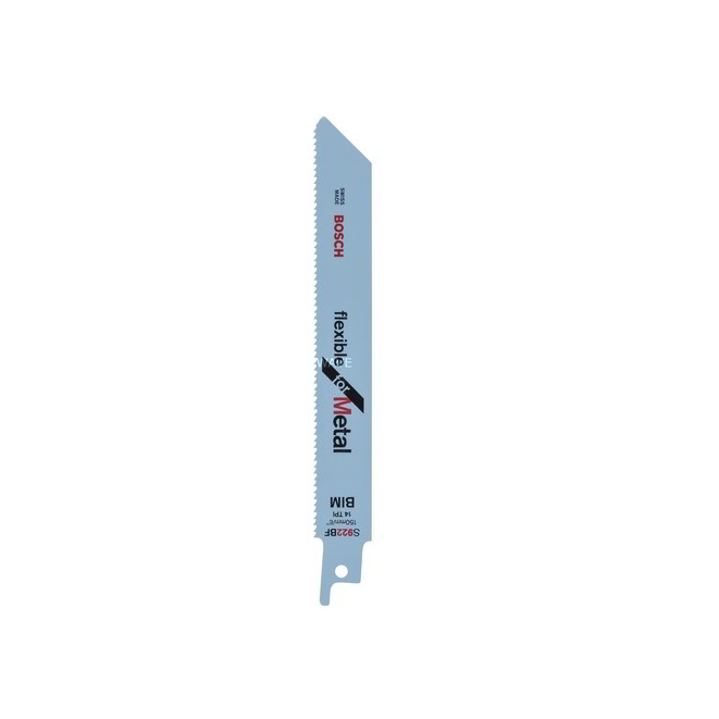 Bosch 2608656014 S 922 BF Flexible for Metal Szablyafűrészlap (5 db/csomag) (2608656014)