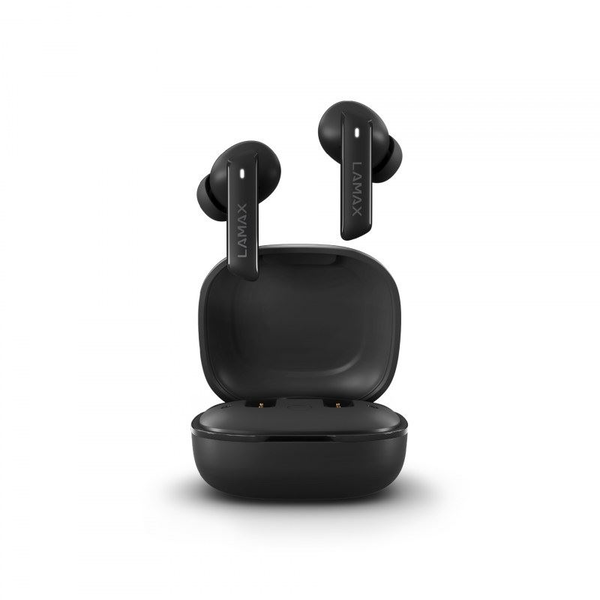 LAMAX In-Ear Clips1 ANC  black BT 5.3 Akku 44 Std.