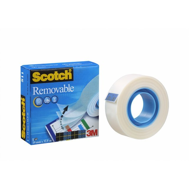 3M Scotch Magic Tape 811 19mm x 33m ragasztószalag (70016072848)