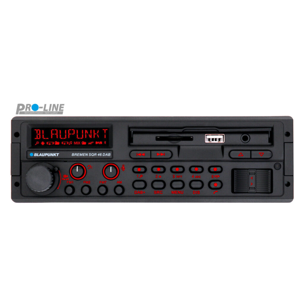 Blaupunkt Bremen SQR 46 DAB Autó HiFi fejegység