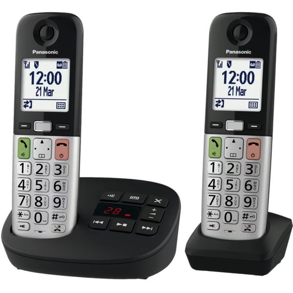 Vezetékes telefon Panasonic KX-TGU432EXB