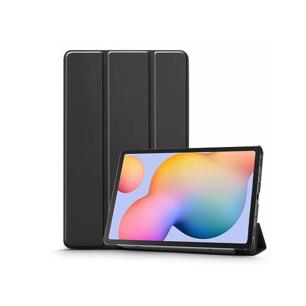 Samsung P610/P615 Galaxy Tab S6 Lite 10.4 tablet tok (Smart Case) on/off        funkcióval - black (ECO csomagolás)