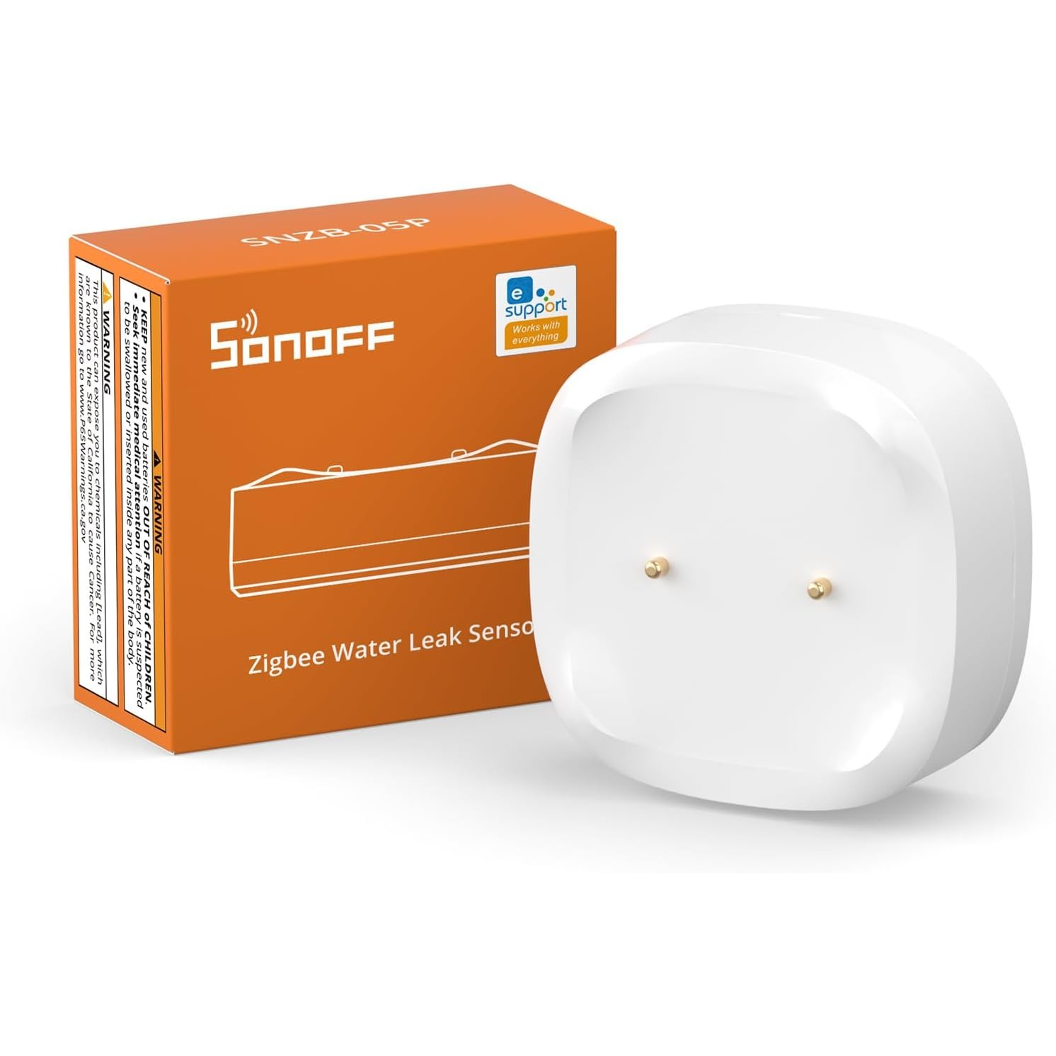 SONOFF SNZB-05P Zigbee Water Leak Sensor (SNZB-05P)