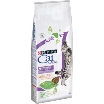 Purina Cat Chow Adult Hairball Control 15kg