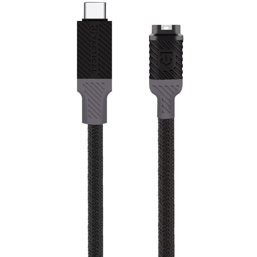 Tactical Recce 3:20 Garmin USB-C Black/Grey kábel (57983121213)