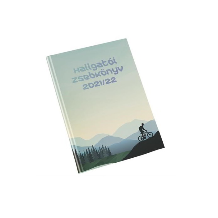 Realsystem 145 × 205 mm Heti hallgatói zsebkönyv - Nature mintás (TA21-5319-63)