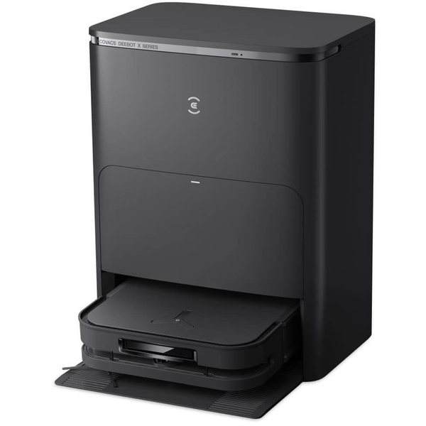 Ecovacs DEEBOT X5 OMNI 0,25 L Bezvreckové Čierna