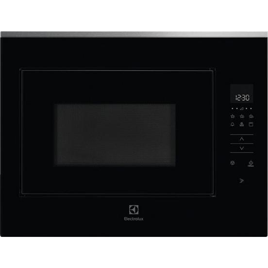 Electrolux KMFD264TEX Beépíthető Mikrohullámú Sütő Grill Funkcióval 26L 900W Fekete