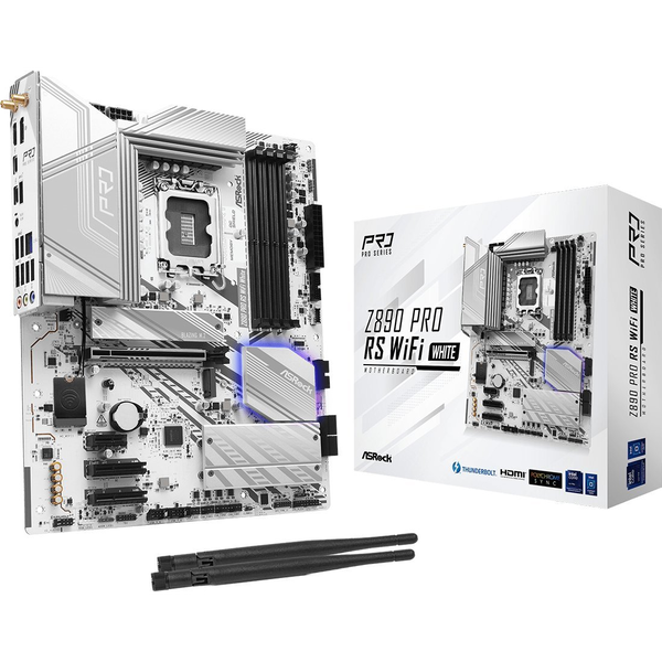 AsRock Z890 PRO RS WIFI WHITE DDR5 Intel S1851 ATX Alaplap