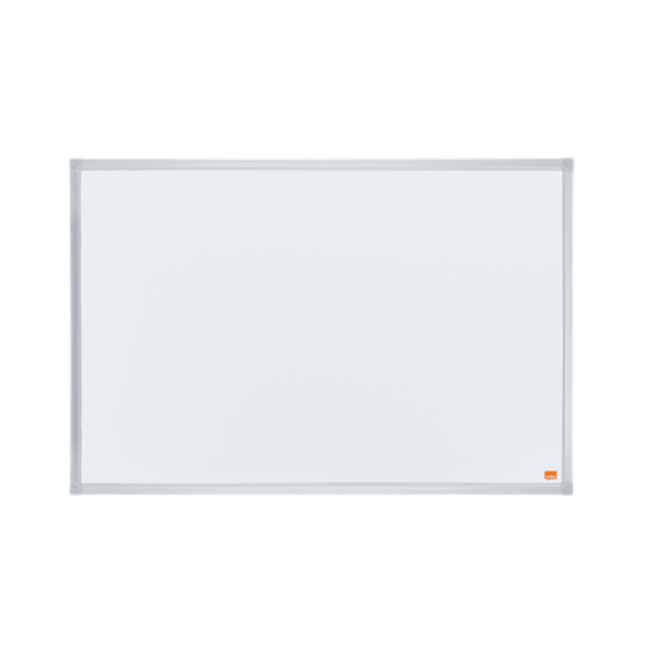 Дъска NOBO Essentials, Лакирана стомана, 90x60 см, Магнитна, Включва табла, Бял