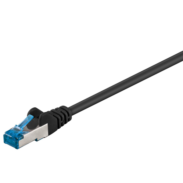 Intellinet 731812 мрежов кабел Черен 10 м Cat6a S/FTP (S-STP)