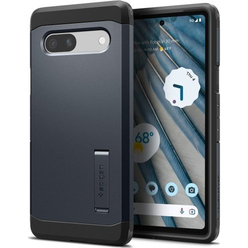 Spigen 217244 Pixel 7a telefontok Tough Armor Metal slate