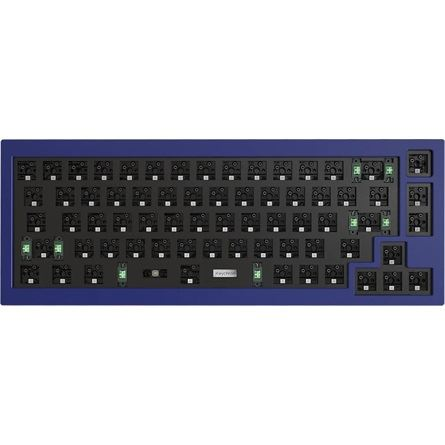 Keychron Q2 Swappable RGB Backlight gaming barebone billentyűzet kék (Q2-A3) (Q2-A3)