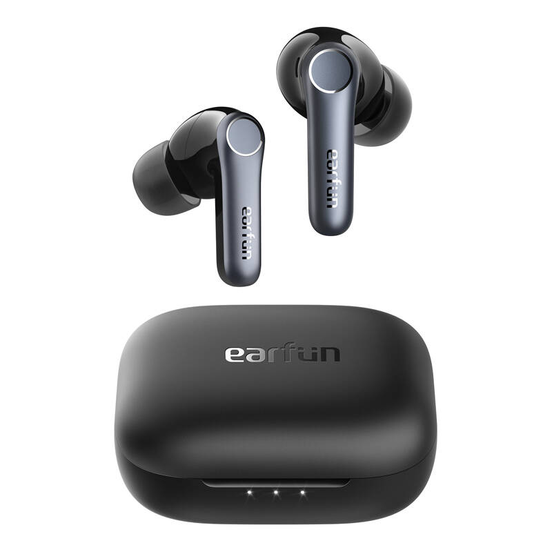 EarFun Air Pro 4 ANC Bluetooth Fejhallgató Headset - Fekete (TW600B)