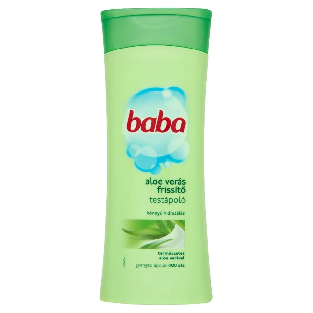 Baba testápoló aloe vera 400ml (8712561672511) (8712561672511)