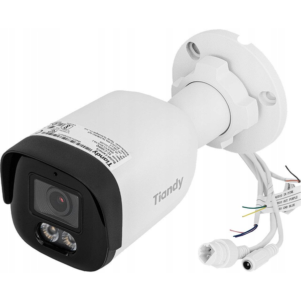 TC-C35WQ Kamera IP Tiandy tubowa 5Mpx Early Warning SPEC:I5W/E/Y/2.8MM/V4.2