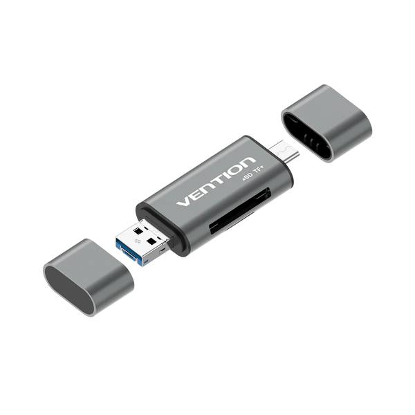 Vention CCHH0 Multi USB-A / MicroUSB-B 3.0 Külső kártyaolvasó