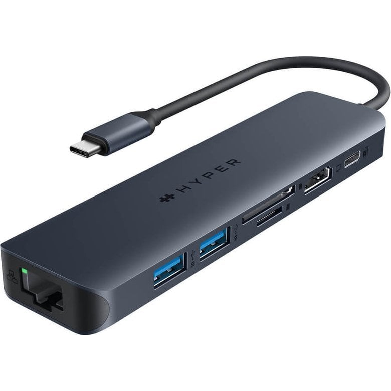 Targus HD4003GL dokkoló állomás és port replikátor USB C-típus Kék (HD4003GL)