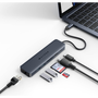 Targus HD4003GL stații de andocare și replicatoare de porturi pentru calculatoare portabile USB tip-C Albastru