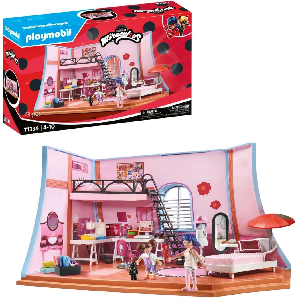Playmobil Miraculous: Marinette loftja (71334) (Play71334)