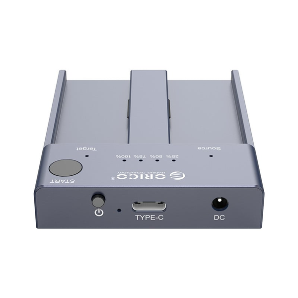 Orico M2P2-C3-C-EU-GY-BP SSD Dokkoló és klónozó állomás (USB 3.0 - M.2)