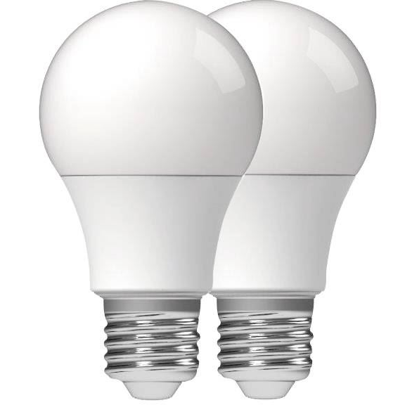 LightMe LED fényforrás E27 Izzólámpa forma 4.9 W = 40 W Melegfehér 2db (LM85905) (LM85905)