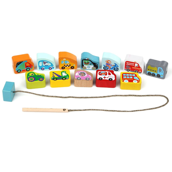 Cubika 14316 gyöngyfűző - járművek