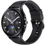 Часовник Smartwatch Xiaomi Watch 2 Pro, Bluetooth Black Case, Black Fluororubber Strap