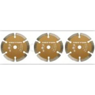 Tryton Zestaw tarcz diamentowych 89x10mm do TPW600K 3 szt. - EATPW07
