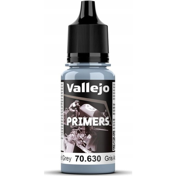  Vallejo Vallejo: 70.630 - Primers - Steel Grey (18 ml)