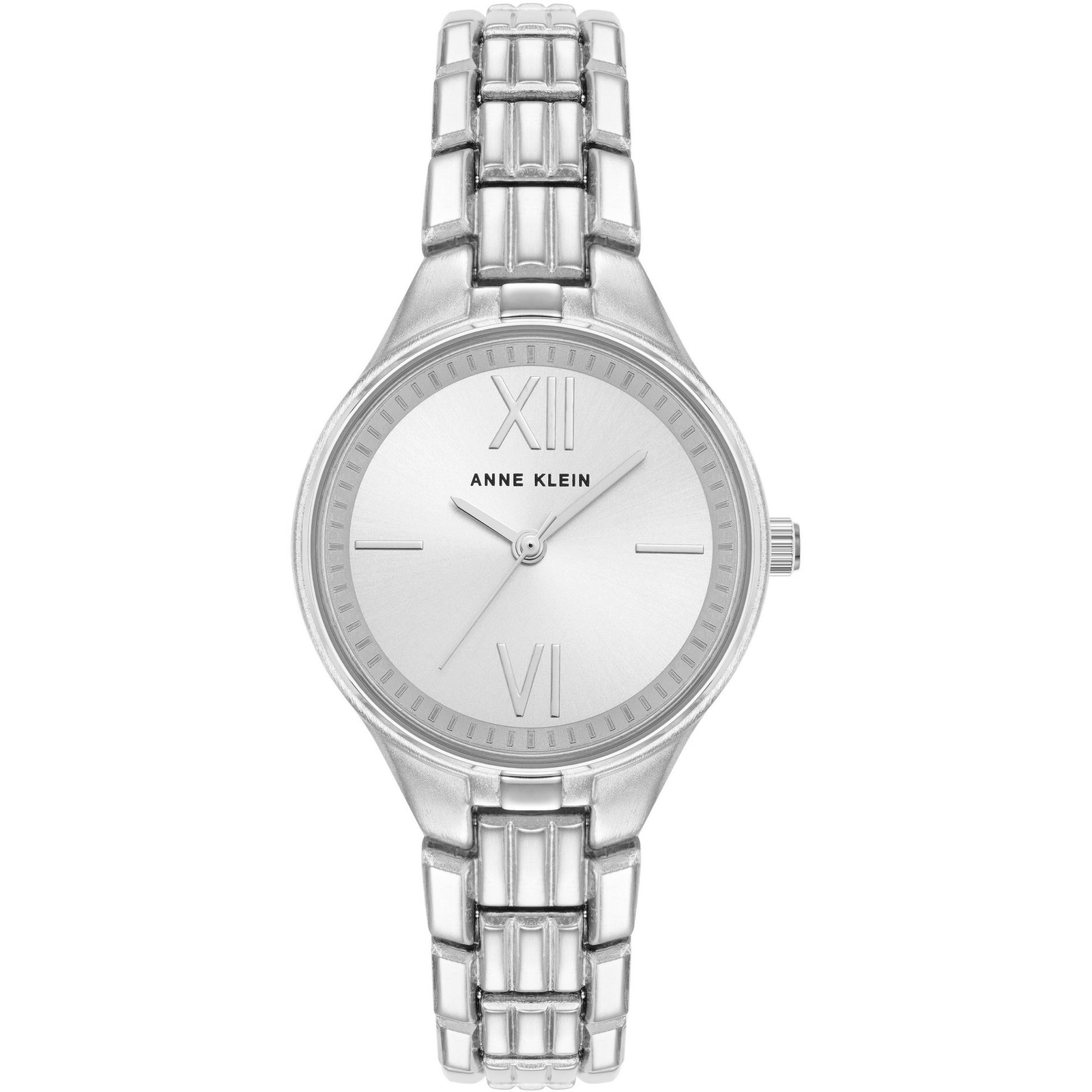 Anne Klein AK/4061SVSSV karóra, női, kerek, ezüst (AK/4061SVSV)