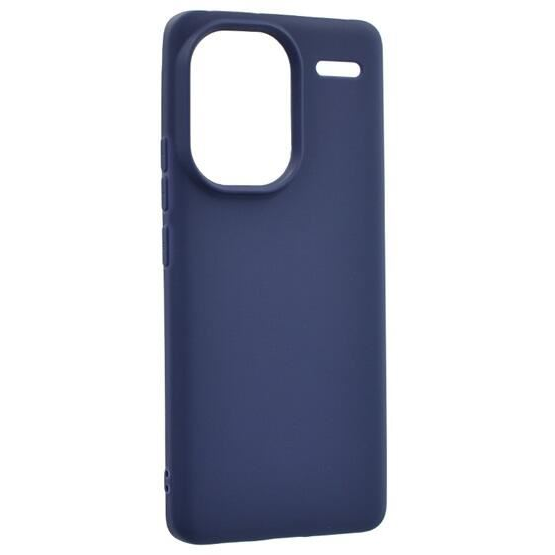 Gigapack Xiaomi Redmi Note 13 Pro Plus 5G szilikon tok matt sötétkék (GP-154051) (GP-154051)