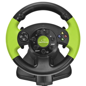 Esperanza High Octane Kormány + Pedál (PC/PS3/Xbox 360) (Bontott, használt)