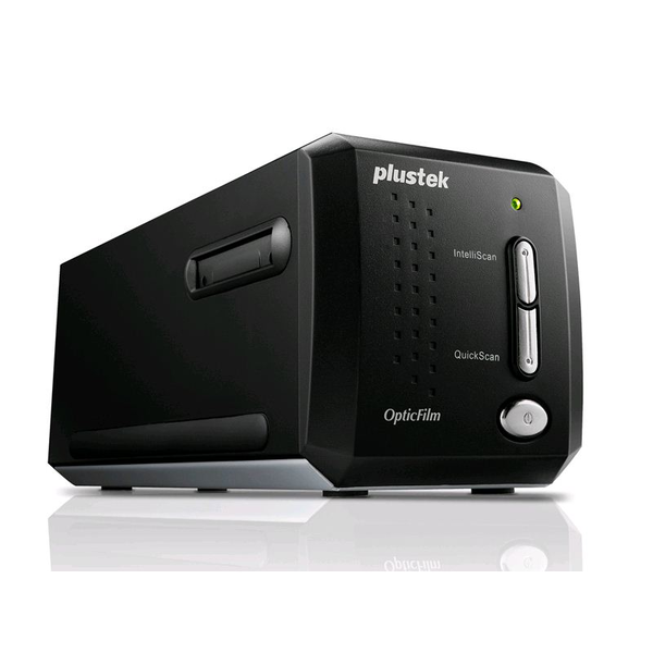 Plustek OpticFilm 8200i SE Филм/слайд скенер 7200 x 7200 DPI Черен
