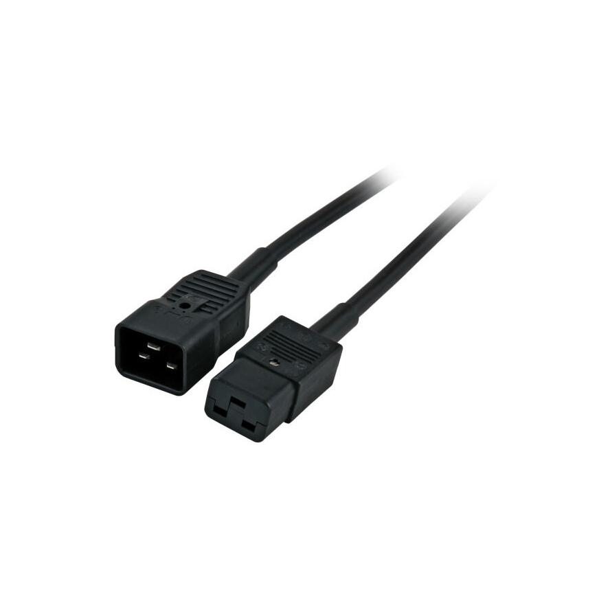 EFB Elektronik Áram Csatlakozókábel 5 m Fekete (EK519.5)