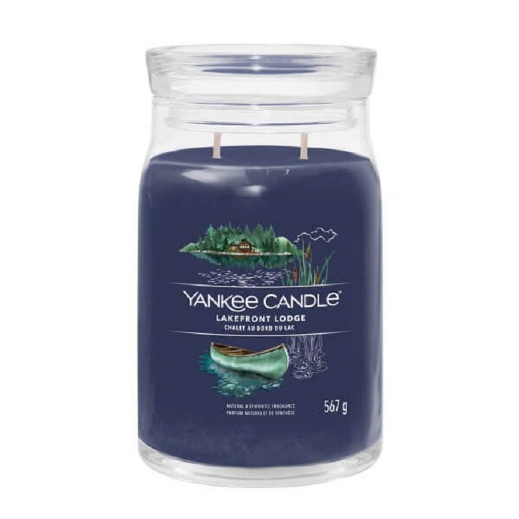 Yankee Candle Signature Lakefront Lodge Illatgyertya 567g (1629990E)