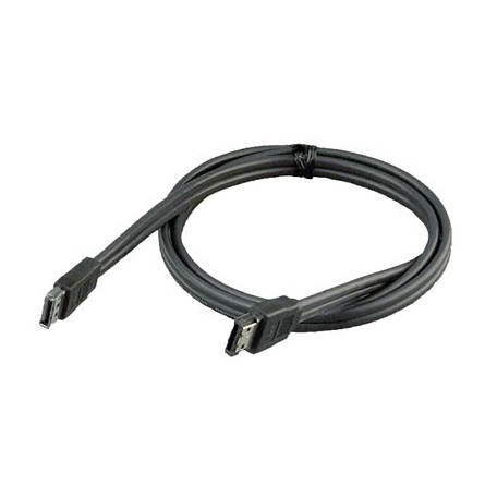 Gembird eSATA kábel 1m (eSATA apa - SATA apa) (CC-ESATA-DATA-XL)