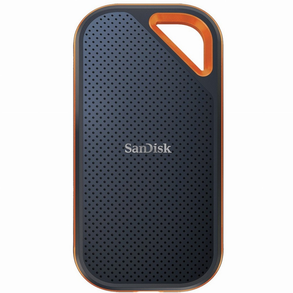 SANDISK EXTREME PRO SSD PORTABLE, 2TB, 2000MB/s, USB 3.2 GEN 2