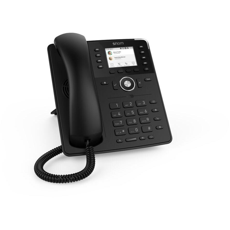 Snom D735 Voip asztali telefon - Fekete (4389)