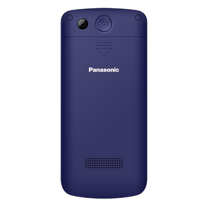 Panasonic KX-TU110EXC Dual-Sim mobiltelefon kék