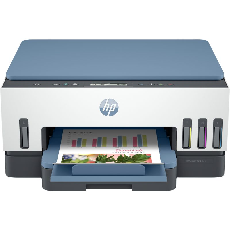 HP Smart Tank 725 Wireless Tintasugaras Nyomtató/Másoló/Scanner (28B51A)