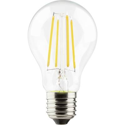 Müller-Licht 400462 LED EEK E (A - G) E27 Izzólámpa forma 7 W = 60 W Melegfehér 3 db (400462)