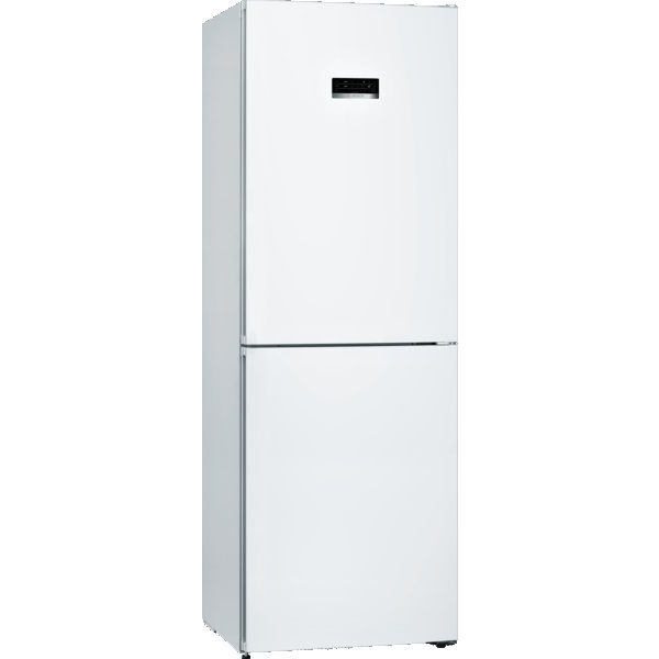 Bosch Serie 4 KGN49XWEA хладилник с фризер Свободно стоящ 438 Д E Бяла